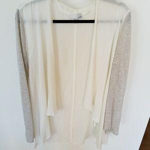 14th & Union Ivory Cardigan